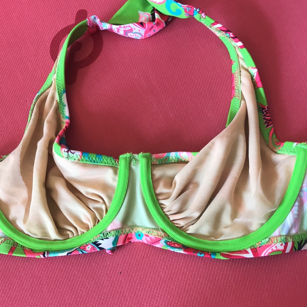 32 DD Bikini - BOTTOMS UK10 barely used - Picture 11 of 14